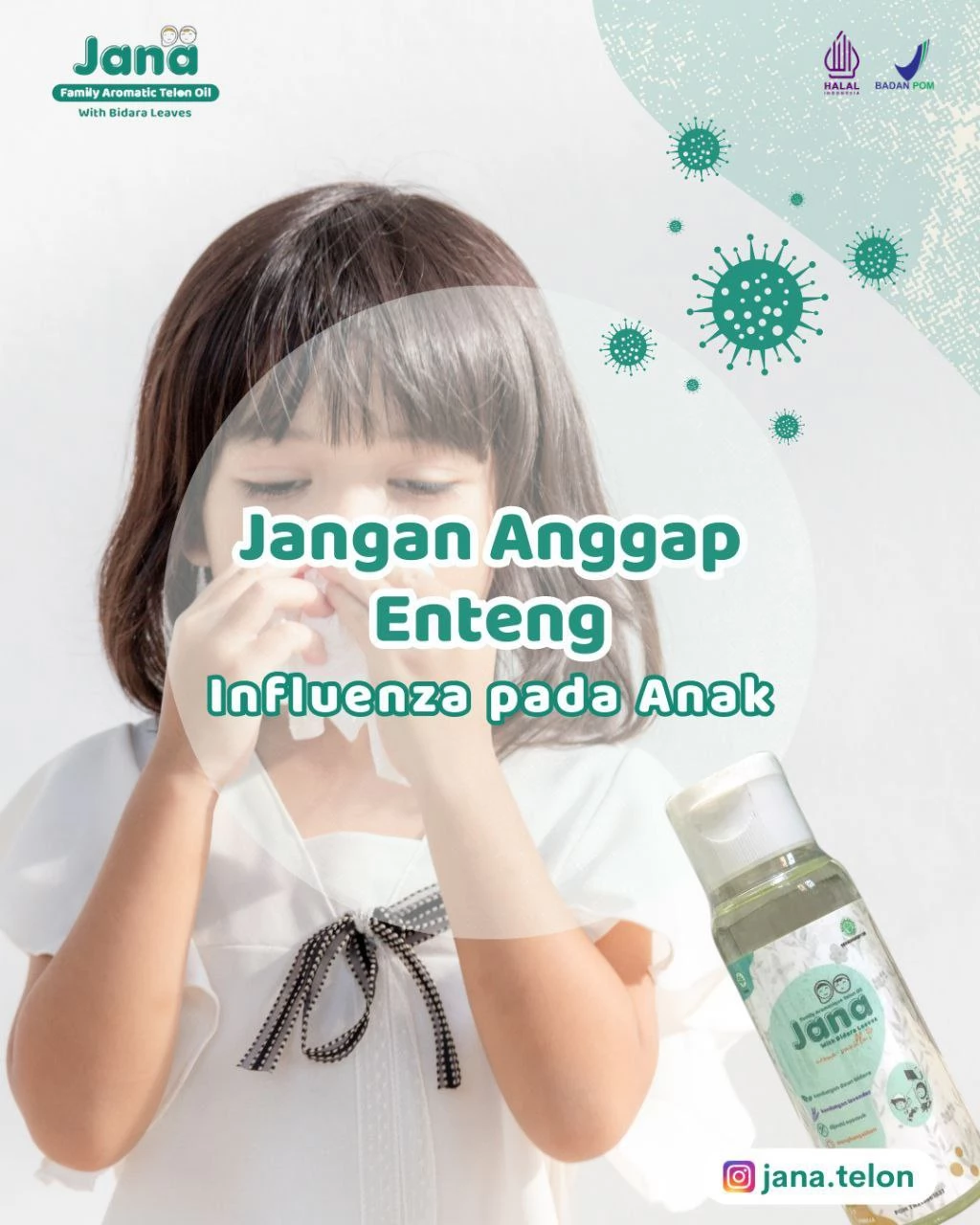 Jangan Anggap Enteng Influenza pada Anak Pencegahan dan Penanganan yang Tepat
